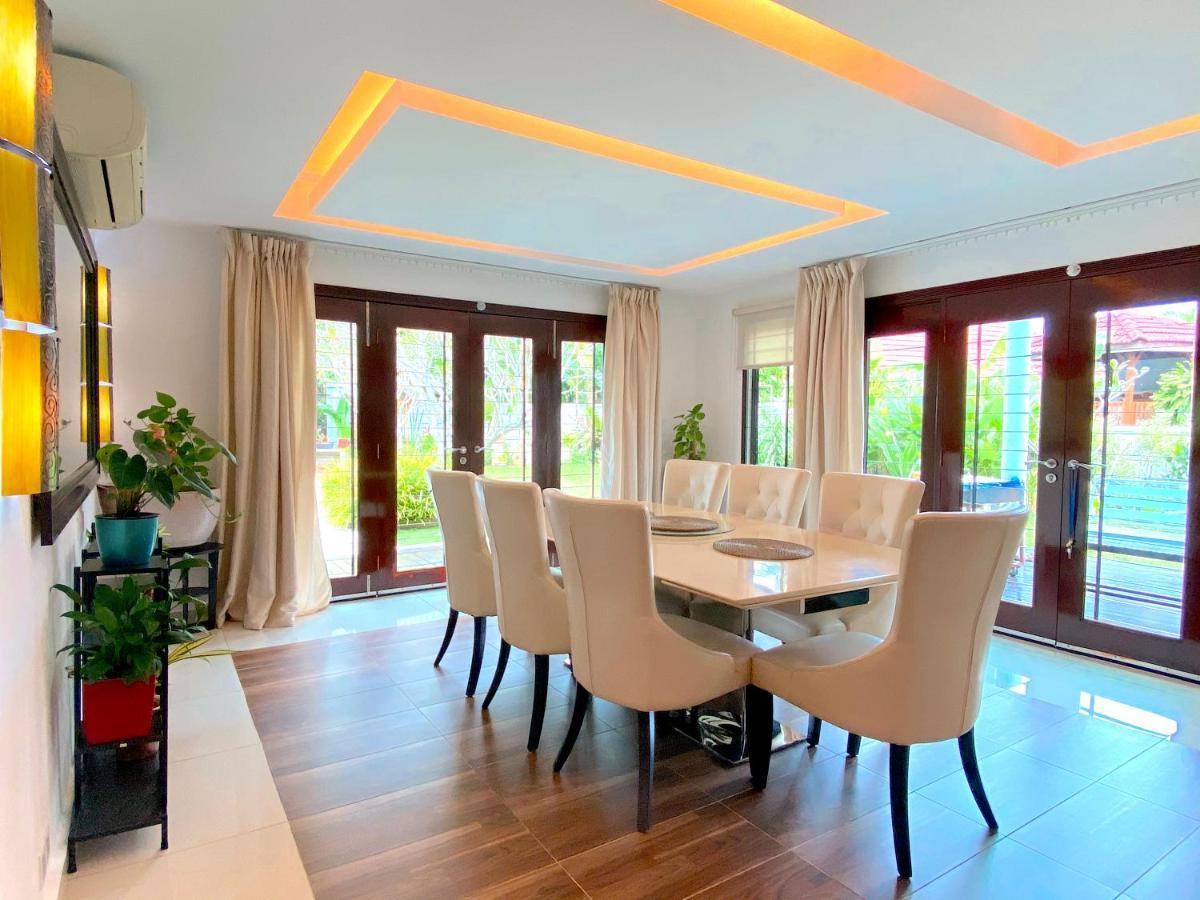12Haven Stunning Seaside Luxury Villa Pd With Kids Pool Порт-Диксон Экстерьер фото