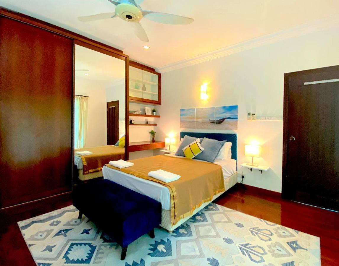 12Haven Stunning Seaside Luxury Villa Pd With Kids Pool Порт-Диксон Экстерьер фото