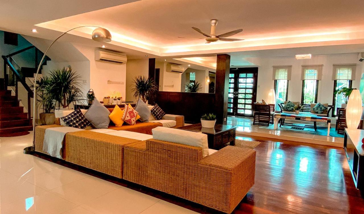 12Haven Stunning Seaside Luxury Villa Pd With Kids Pool Порт-Диксон Экстерьер фото