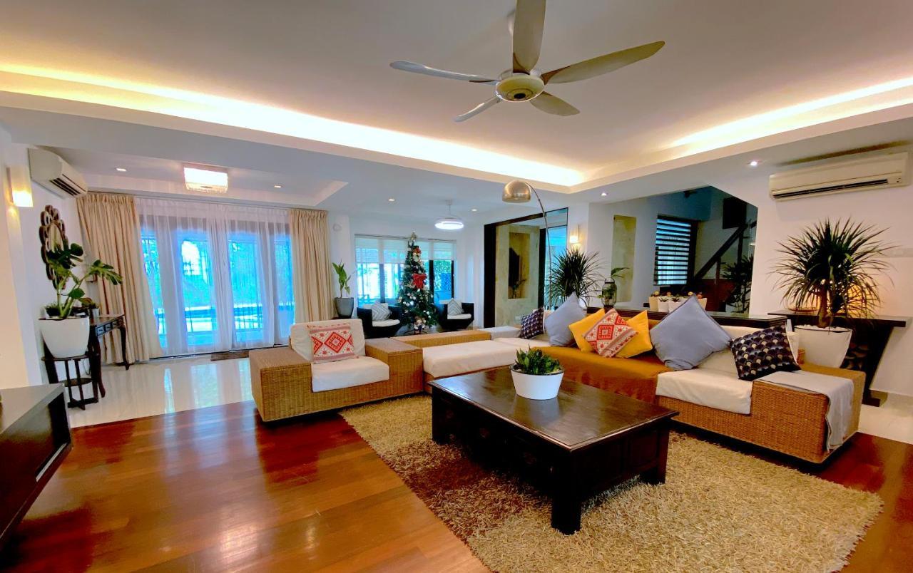 12Haven Stunning Seaside Luxury Villa Pd With Kids Pool Порт-Диксон Экстерьер фото