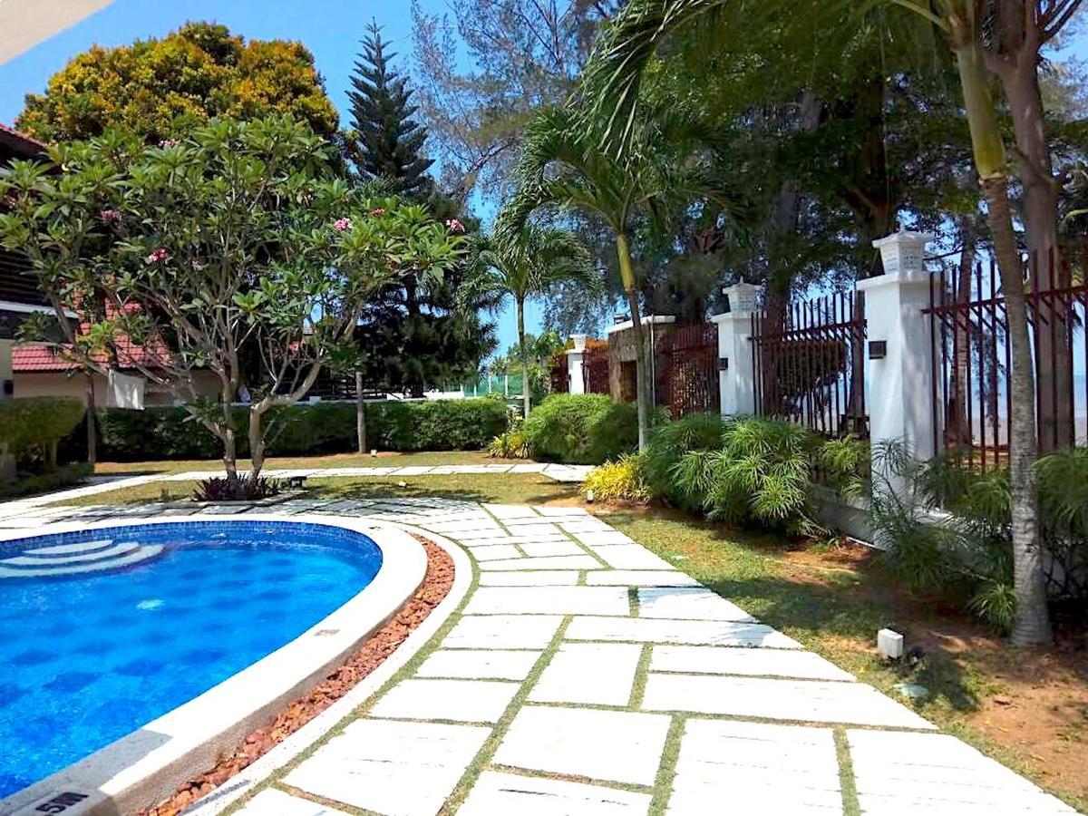 12Haven Stunning Seaside Luxury Villa Pd With Kids Pool Порт-Диксон Экстерьер фото