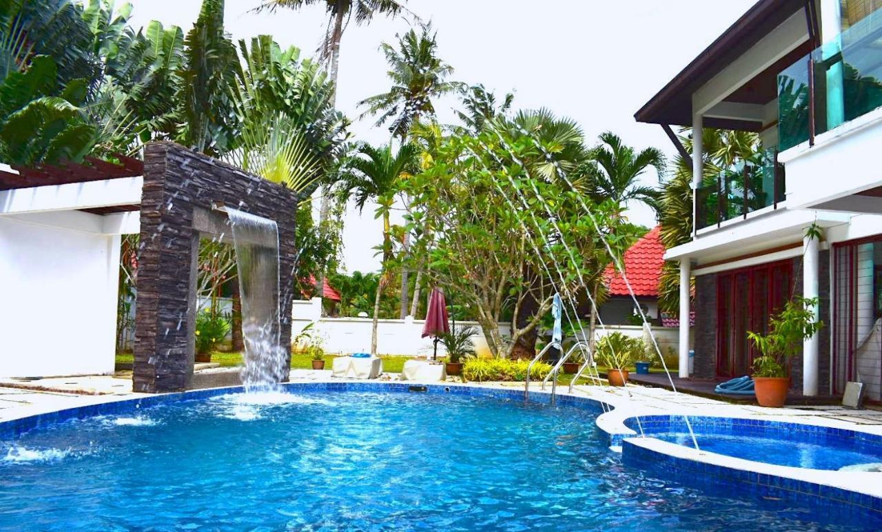 12Haven Stunning Seaside Luxury Villa Pd With Kids Pool Порт-Диксон Экстерьер фото
